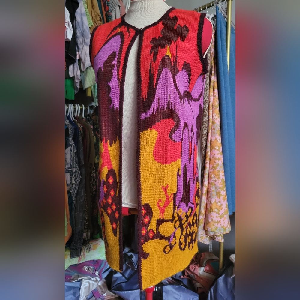 sM/L Vintage Sweater Vest